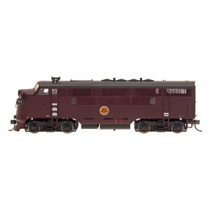 F Series Diesel Locomotives