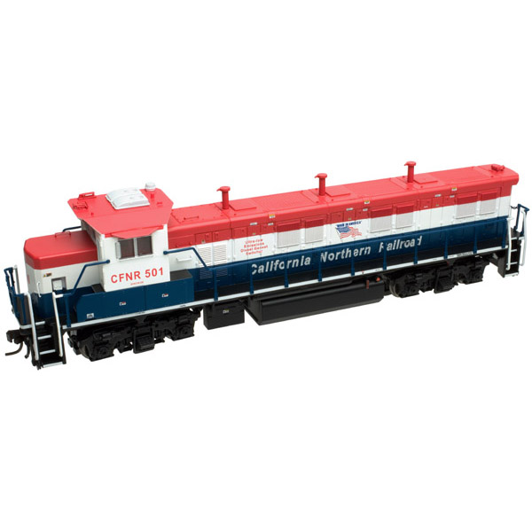 Atlas HO Trainman NRE Genset California Northern