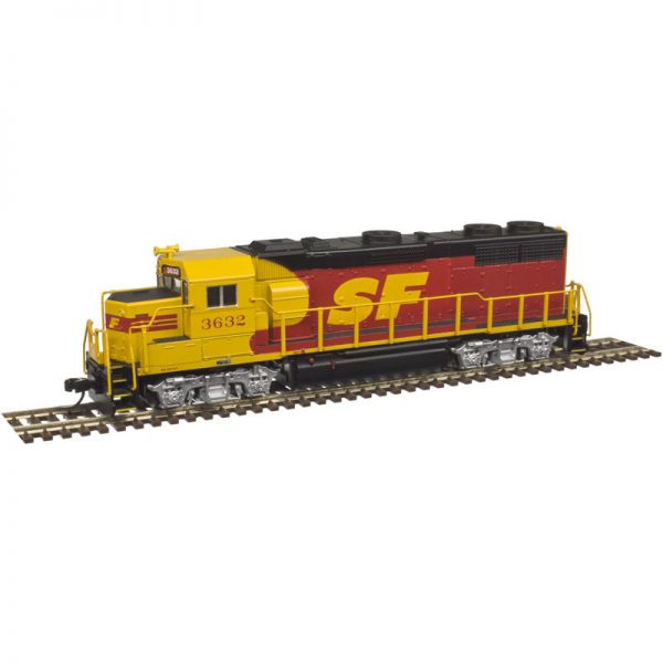 Atlas N GP39-2 Santa Fe "Kodachrome"