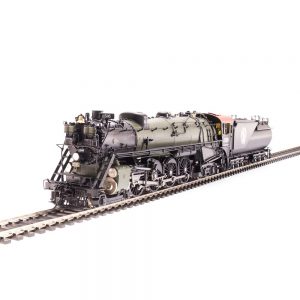 Broadway Limited Paragon 4 HO 4-8-4 S-2 Great Northern "Vestibule Cab" w/ DCC & Sound