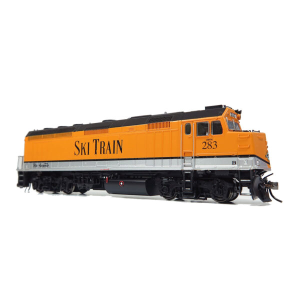 Rapido HO Scale F40PH Rio Grande "Ski Train" w/ DCC & Sound
