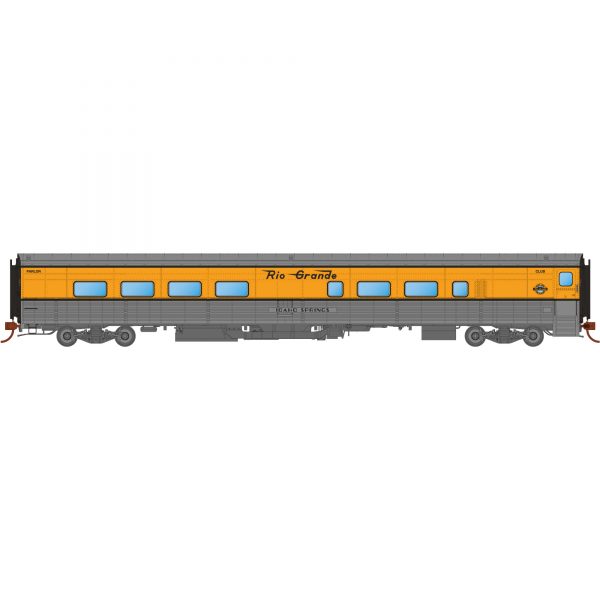 Spring Creek Exclusive HO Rapido Rio Grande Ski Train Passenger Car Set - Image 2