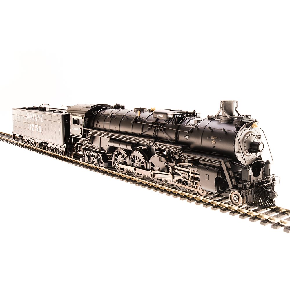 Broadway Limited Paragon3 HO 4-8-4 Santa Fe w/ DCC & Sound 
