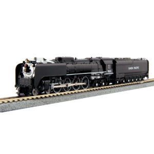 Kato N 4-8-4 Union Pacific w/ DCC