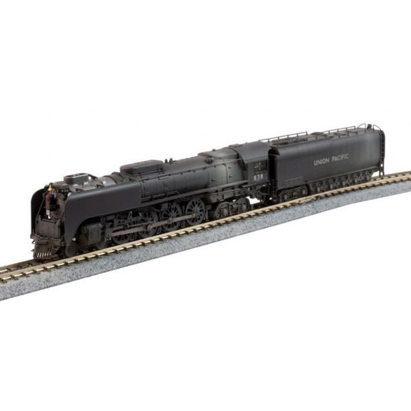 Kato N 4-8-4 Union Pacific Weathered