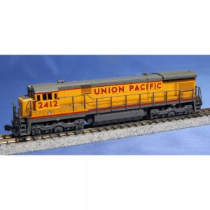 C30-7 Diesel Locomotive