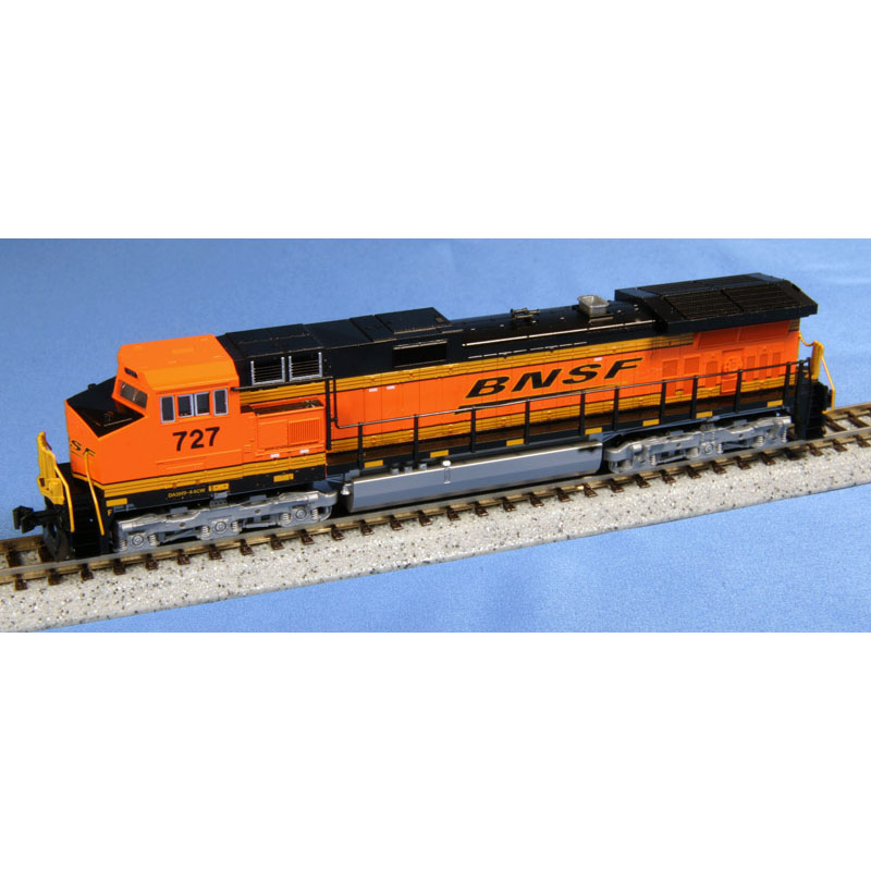 Kato N C449W BNSF "Heritage 3" Spring Creek Model Trains