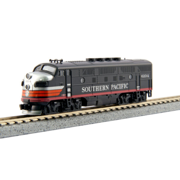 Locomotive Kato N 176052 – EMD F3A Southern Railway #4128 – Échelle N – Neuf