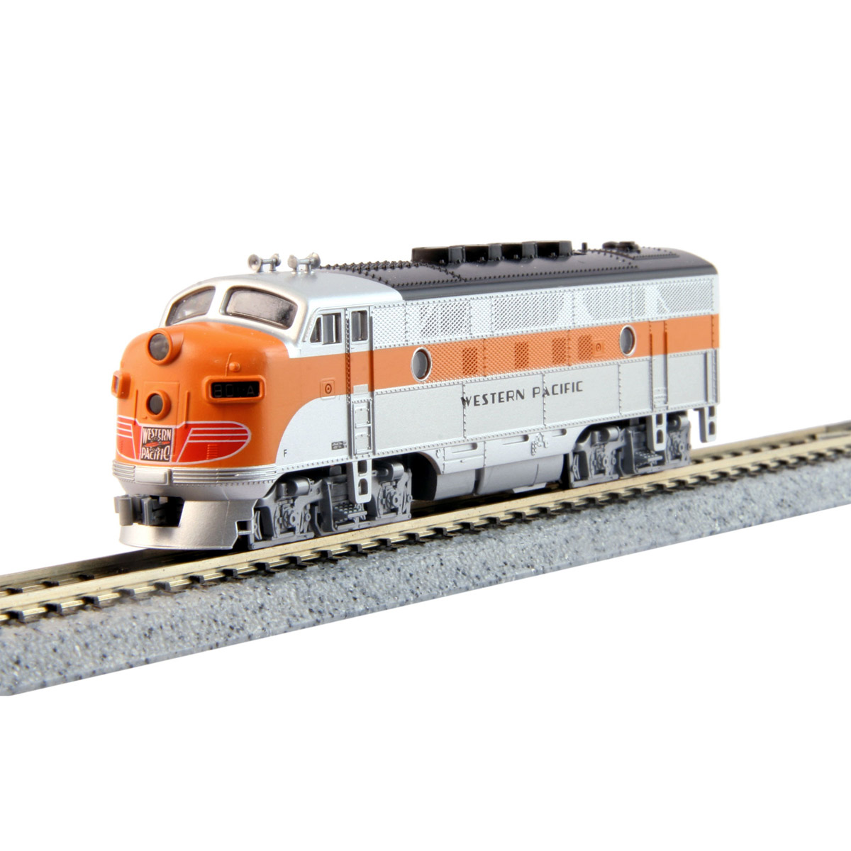 California Zephyr - EMD F3A & F3B CB&Q - Kato Sound Box 22