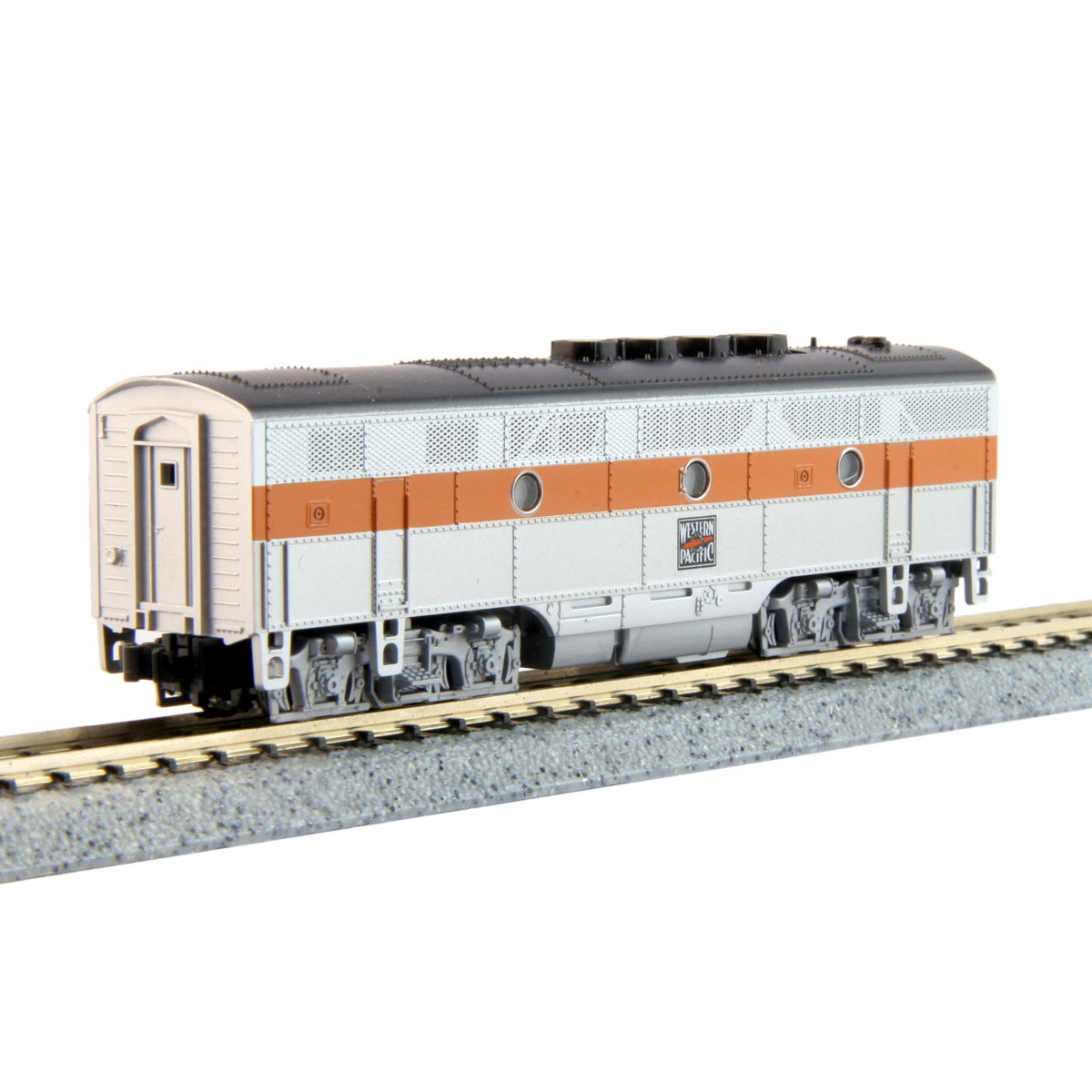 Kato N F3B Western Pacific w/ DCC