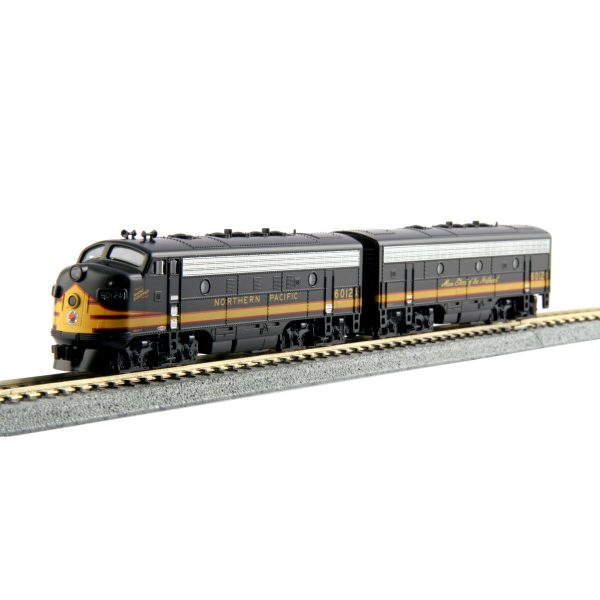 Kato N F7A&B Northern Pacific