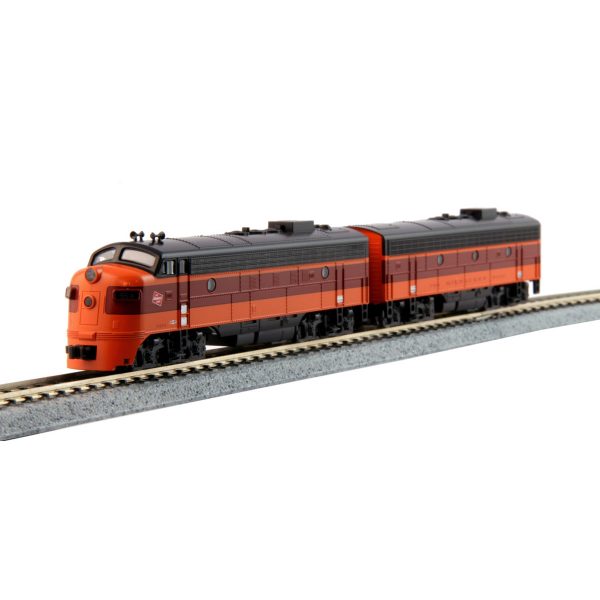 Kato N FP7A&B Milwaukee Road