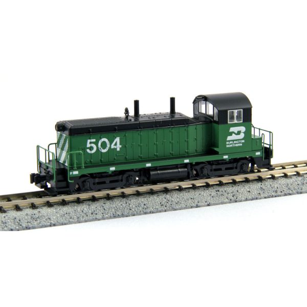 Kato N NW2 Burlington Northern