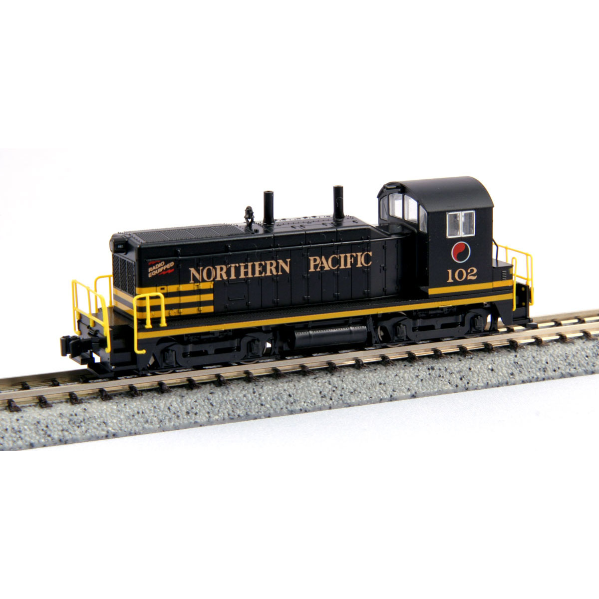 KATO EMD NW2 シカゴバーリントン&クインシー