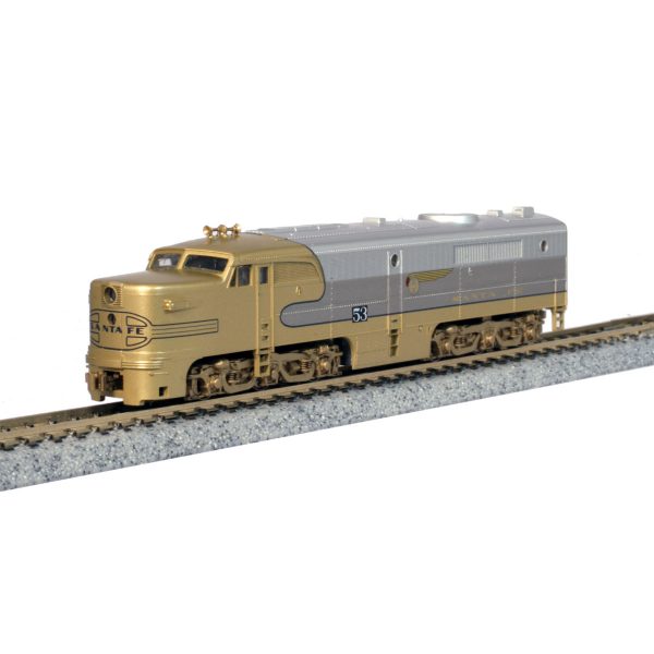 Kato N PA Santa Fe "Goldbonnet" w/ DCC