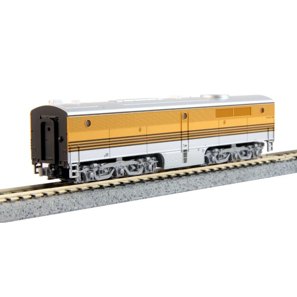 Kato N PB Denver & Rio Grande "4 Stripe" w/ DCC