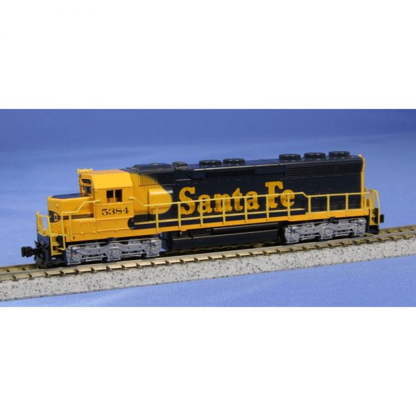Kato N SD45 Santa Fe w/ DCC