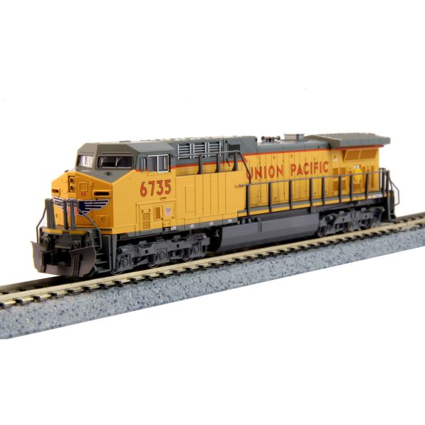 Kato N AC4400CW Union Pacific "Z Stripe"