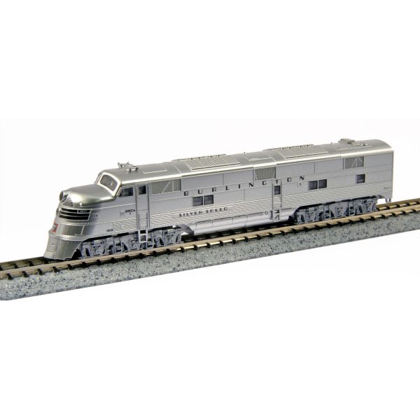 Kato N E5A Chicago Burlington & Quincy w/ DCC