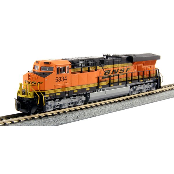 Kato N ES44AC BNSF "Wedge"