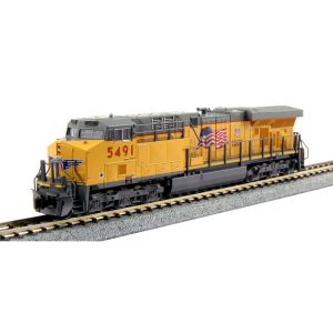 Kato N ES44AC Union Pacific "Building America"