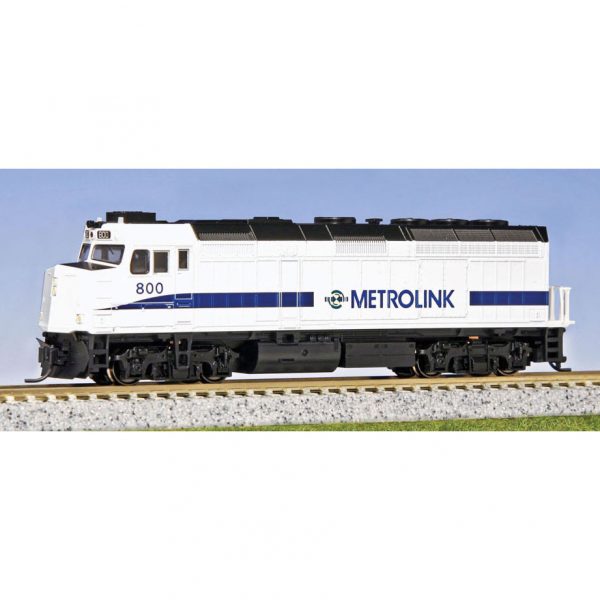 Kato N F40PH Metrolink
