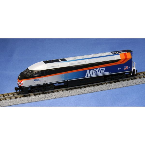 Kato N MP36PH Metra w/ DCC