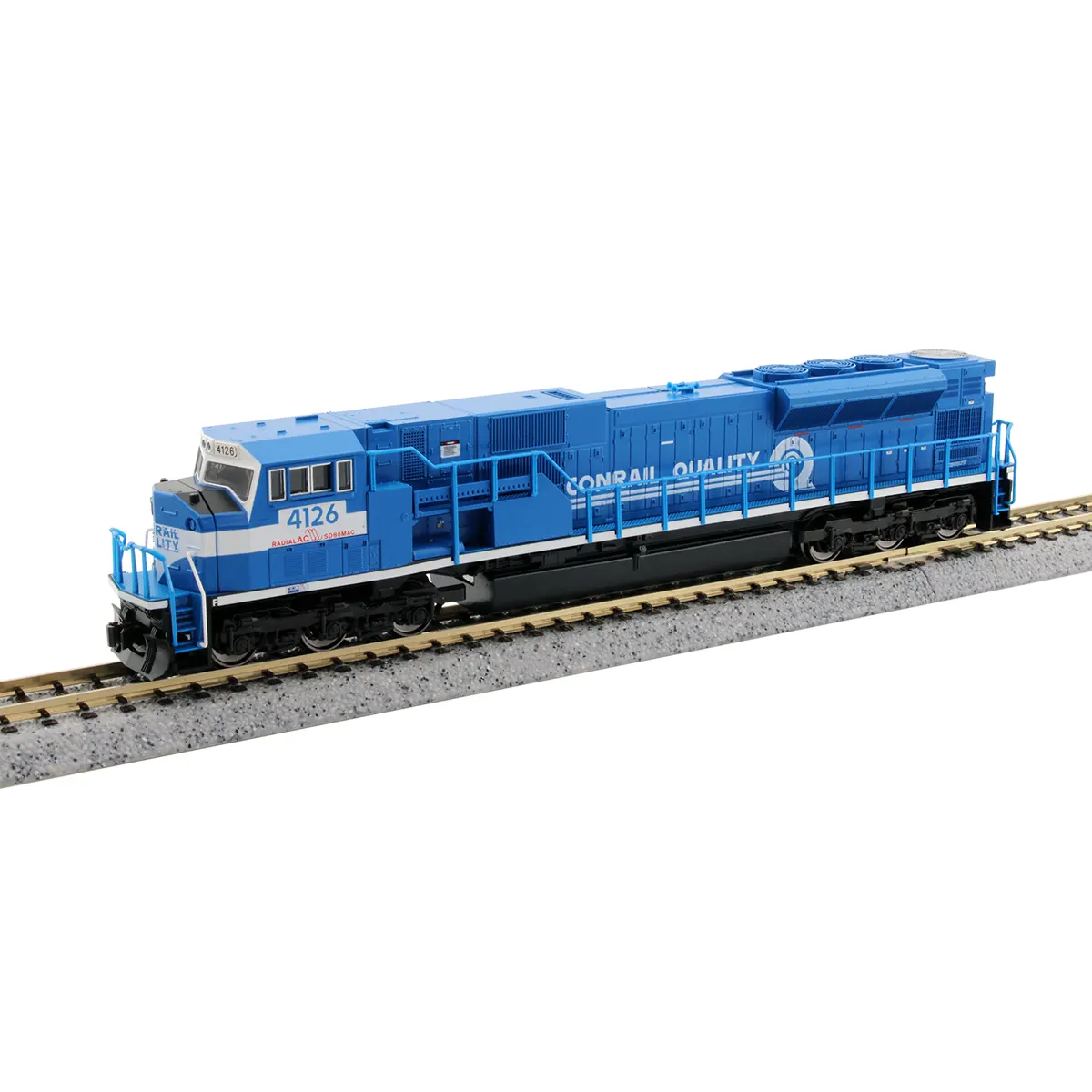 Kato N SD80MAC Conrail