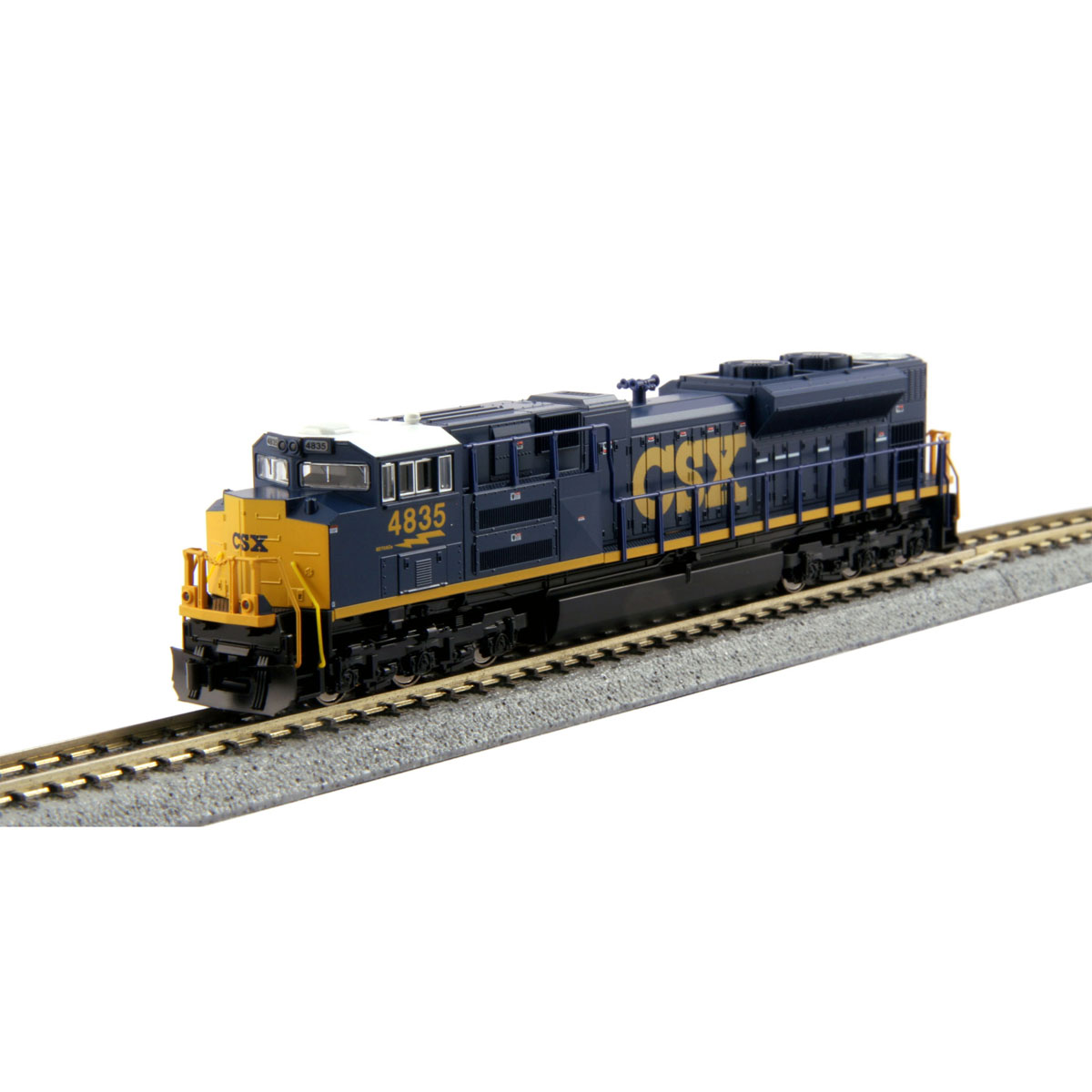Kato N SD70ACe CSX "YN3"