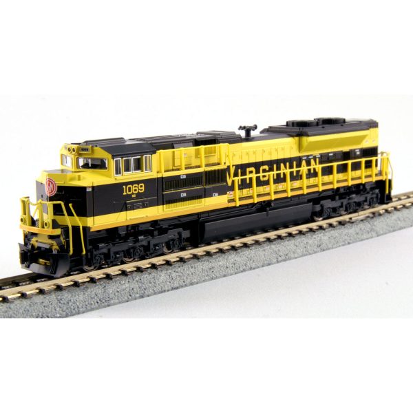 Kato N SD70ACe Norfolk Southern "Virginian"