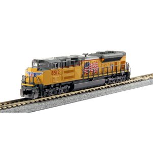 Kato N SD70ACe Union Pacific "Building America"