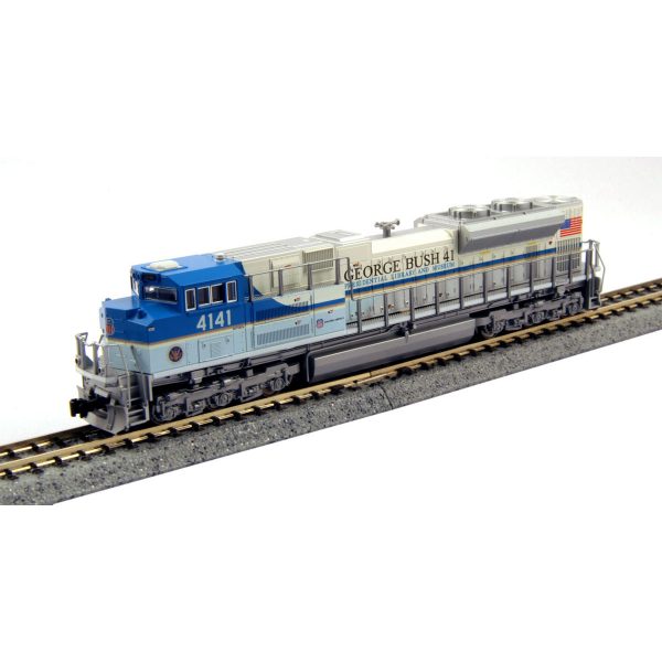 Kato N SD70ACe Union Pacific "George Bush"