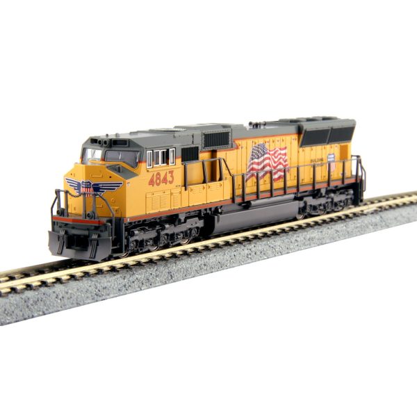Kato N SD70M Union Pacific "Building America"