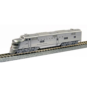 E Series Diesel Locomotives