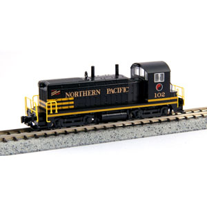 NW2 Diesel Switcher