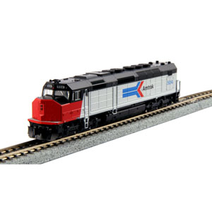 SDP40F Passenger Diesel Locomotive