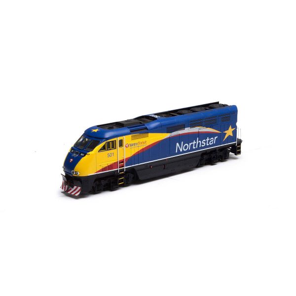 Athearn N F59PHI Northstar w/ DCC & Sound