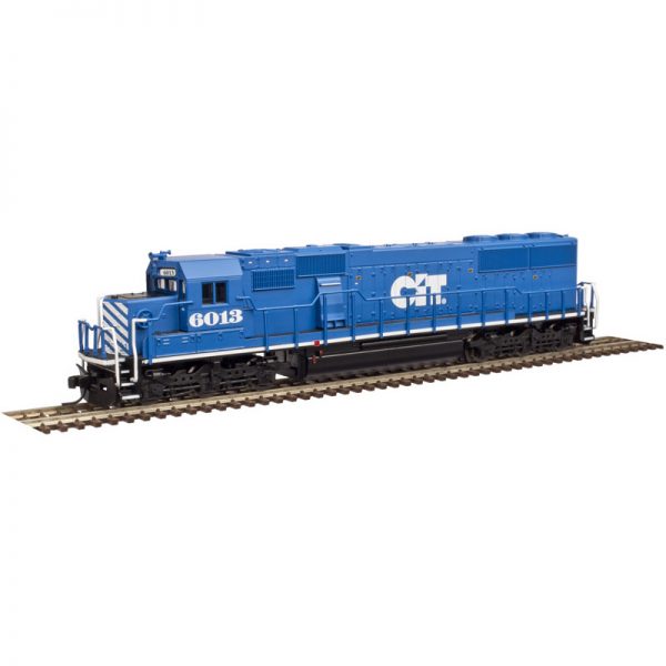 Atlas N SD60 CIT Leasing w/ DCC