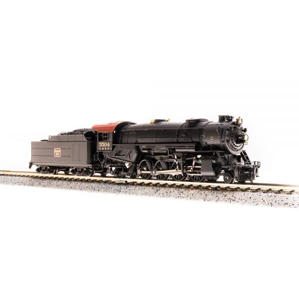 Broadway Limited Paragon 4 N 2-8-2 Heavy Mikado Steam Locomotive Chicago Burlington & Quincy w/ DCC & Sound