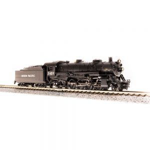 Broadway Limited Paragon 4 N 2-8-2 Light Mikado Steam Locomotive Union Pacific w/ DCC & Sound