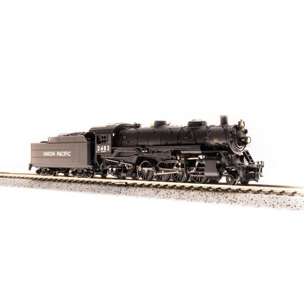 Broadway Limited Paragon 4 N 2-8-2 Light Mikado Steam Locomotive Union Pacific w/ DCC & Sound