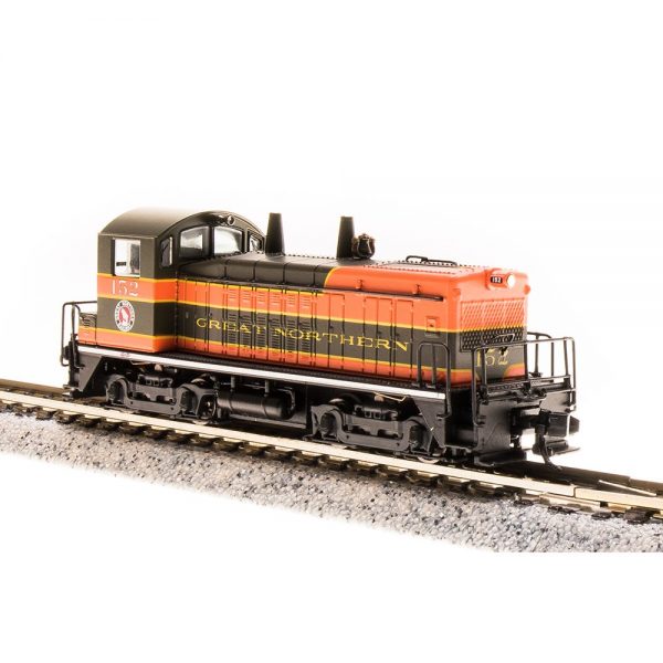 Broadway Limited Paragon 3 N NW2 Great Northern w/ DCC & Sound