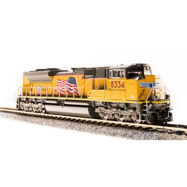 Broadway Limited Paragon 4 N SD70ACe Union Pacific w/ DCC & Sound