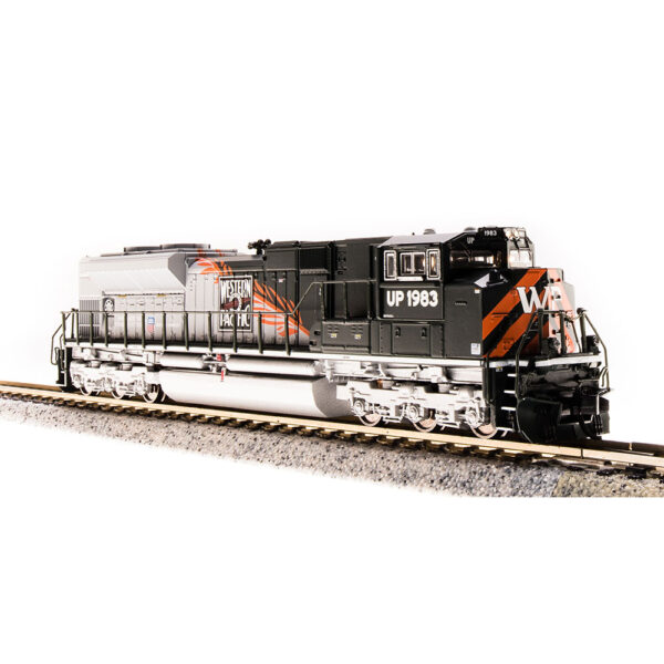 Broadway Limited Paragon 4 N SD70ACe Union Pacific "Western Pacific Heritage" w/ DCC & Sound