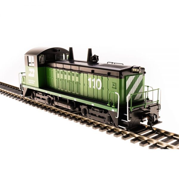 Broadway Limited Paragon 3 N SW7 Burlington Northern w/ DCC & Sound