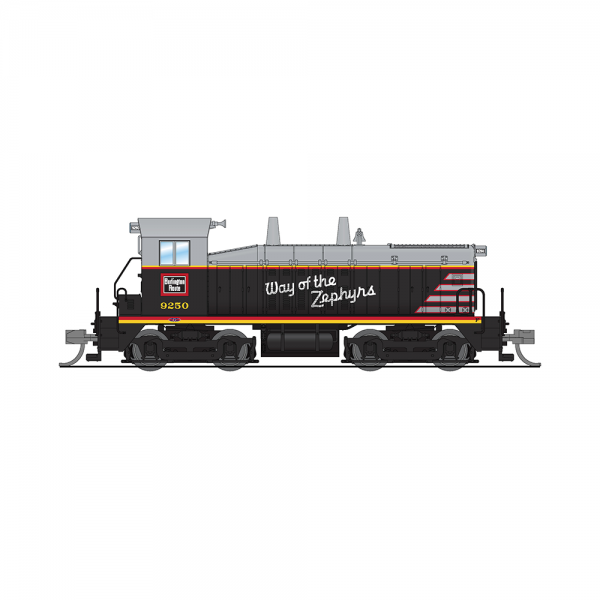 Broadway Limited Paragon 3 N SW7 Chicago Burlington Quincy w/ DCC & Sound