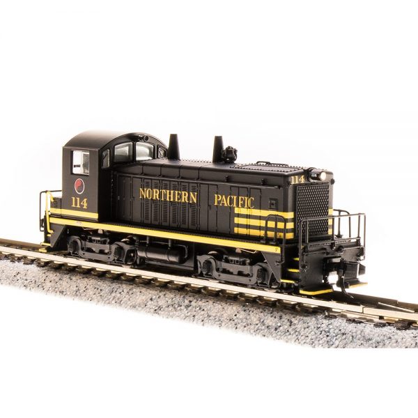 Broadway Limited Paragon 3 N SW7 Northern Pacific w/ DCC & Sound