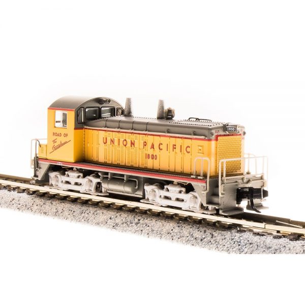 Broadway Limited Paragon 3 N SW7 Union Pacific w/ DCC & Sound