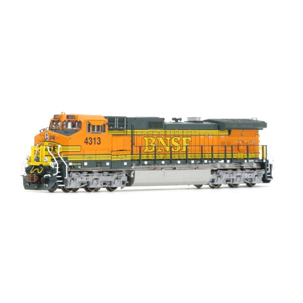 Scale Trains N Rivet Counter C44-9W BNSF "Heritage 2" w/ DCC & Sound