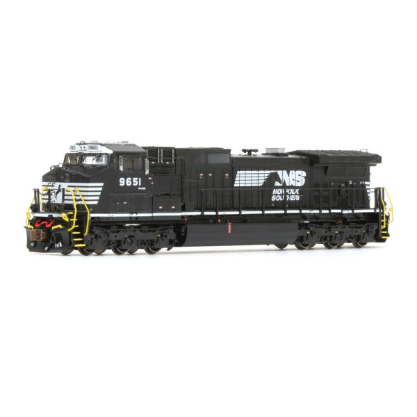 Scale Trains N Rivet Counter C44-9W Norfolk Southern "Horsehead"